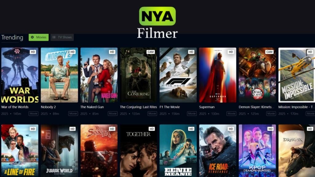 Nyafilmer Free
