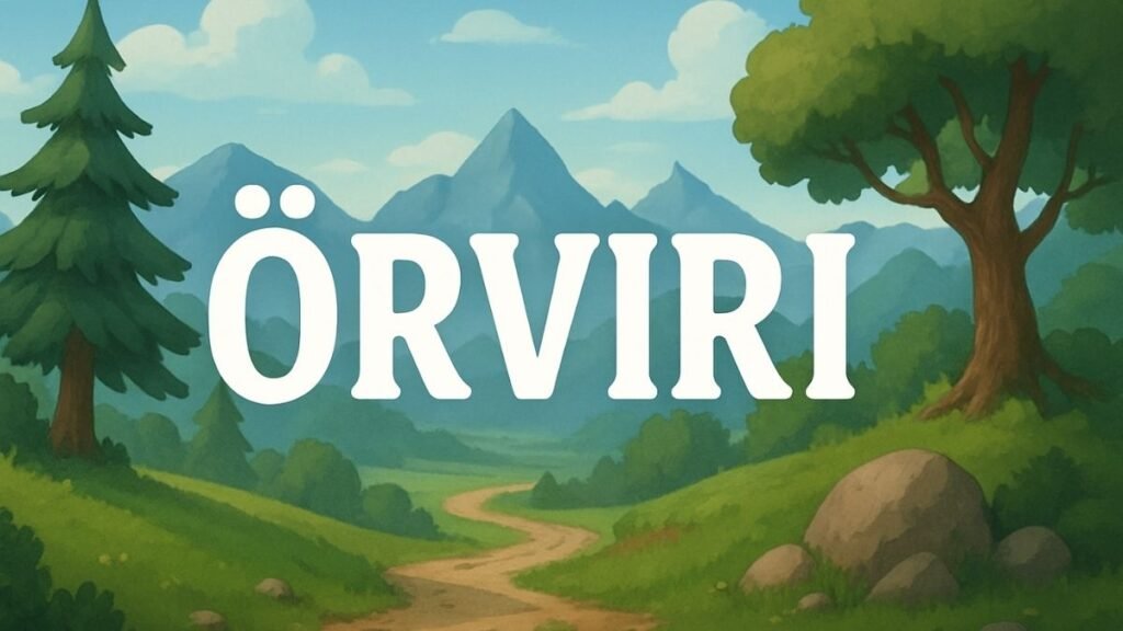 Örviri