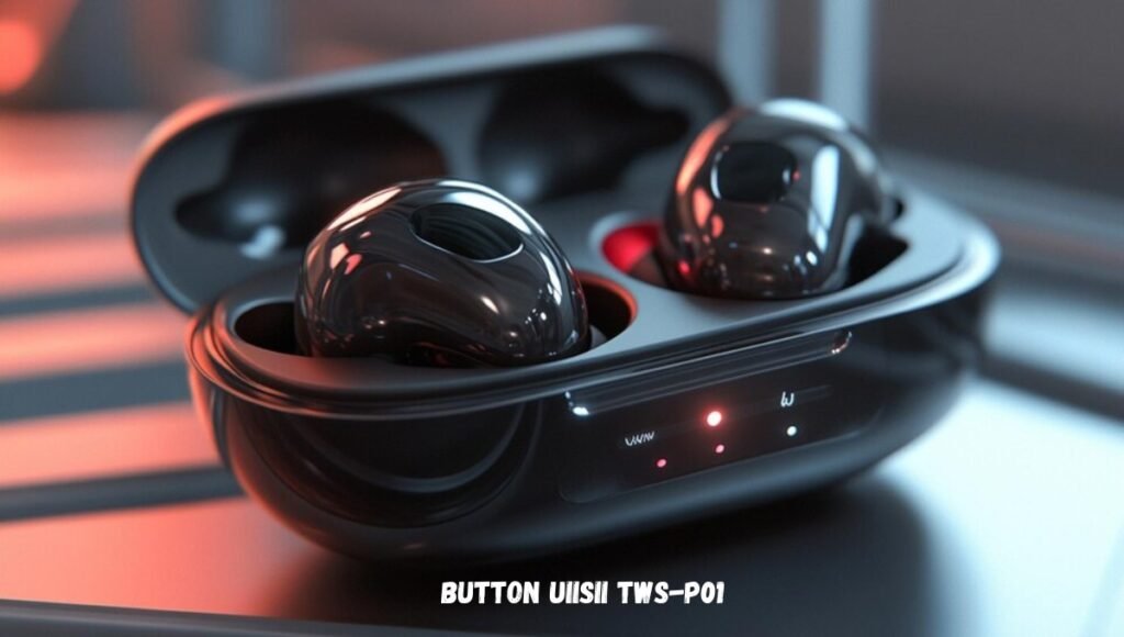 button uiisii tws-p01