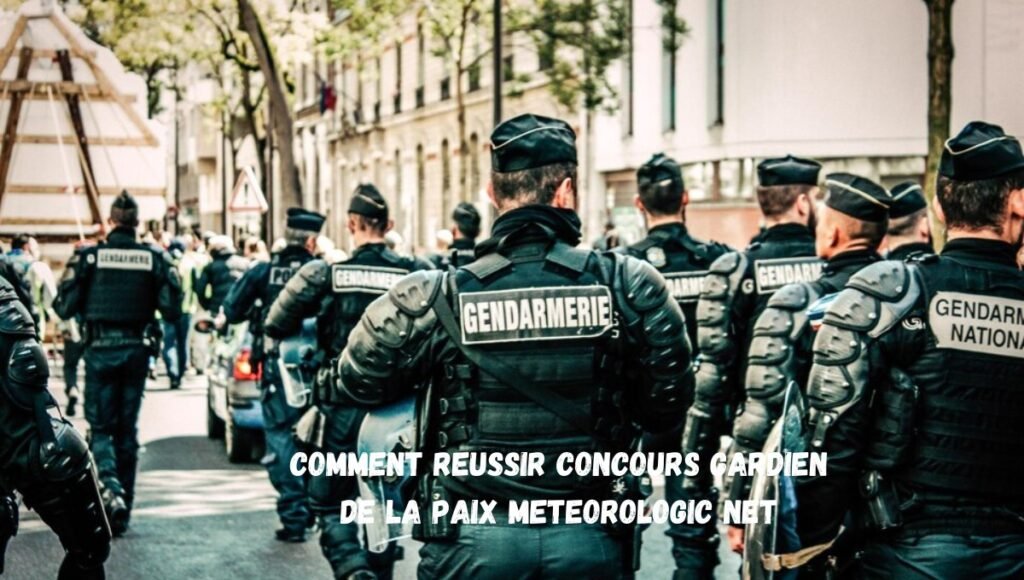 comment reussir concours gardien de la paix meteorologic net