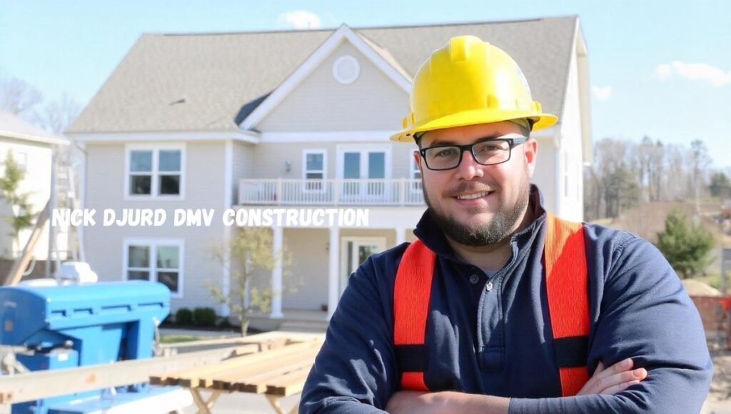 nick djurd dmv construction