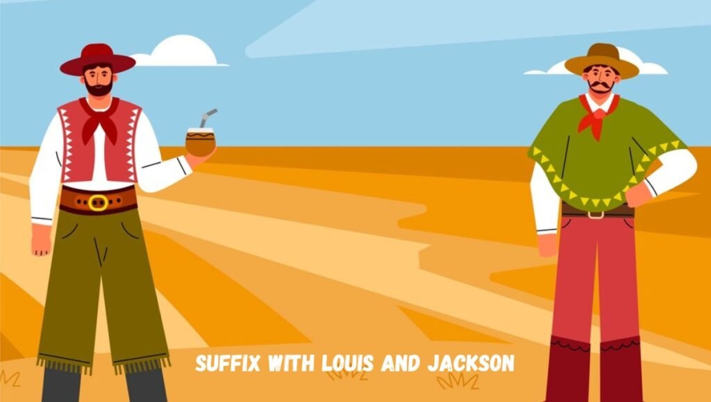 suffix with louis and jackson