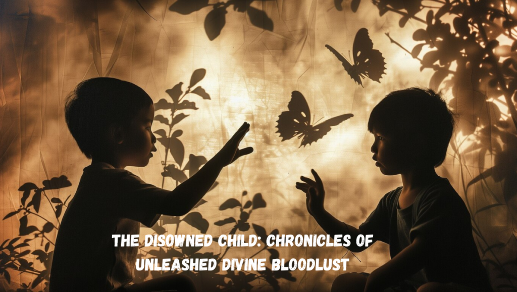 the disowned child: chronicles of unleashed divine bloodlust