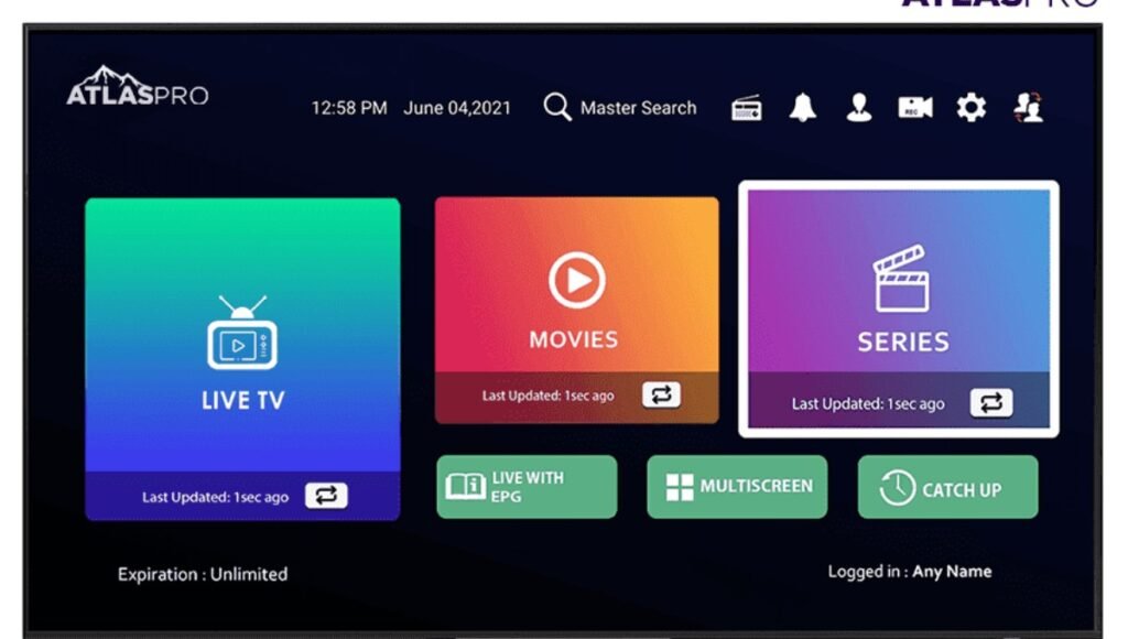 Atlas Pro IPTV