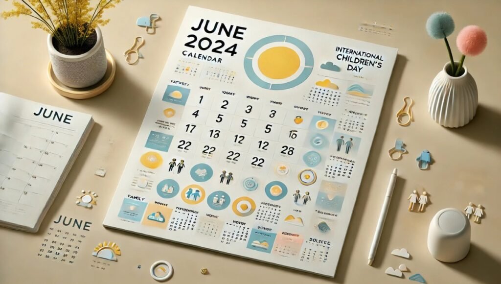 Calendario Junio 2024″
