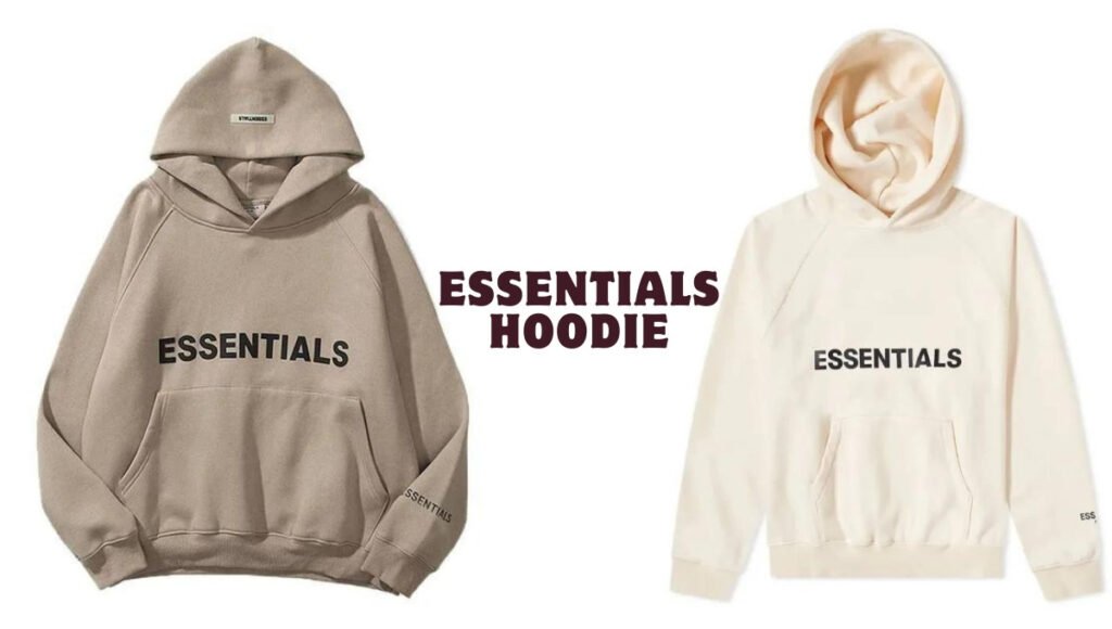 essentials hoodie