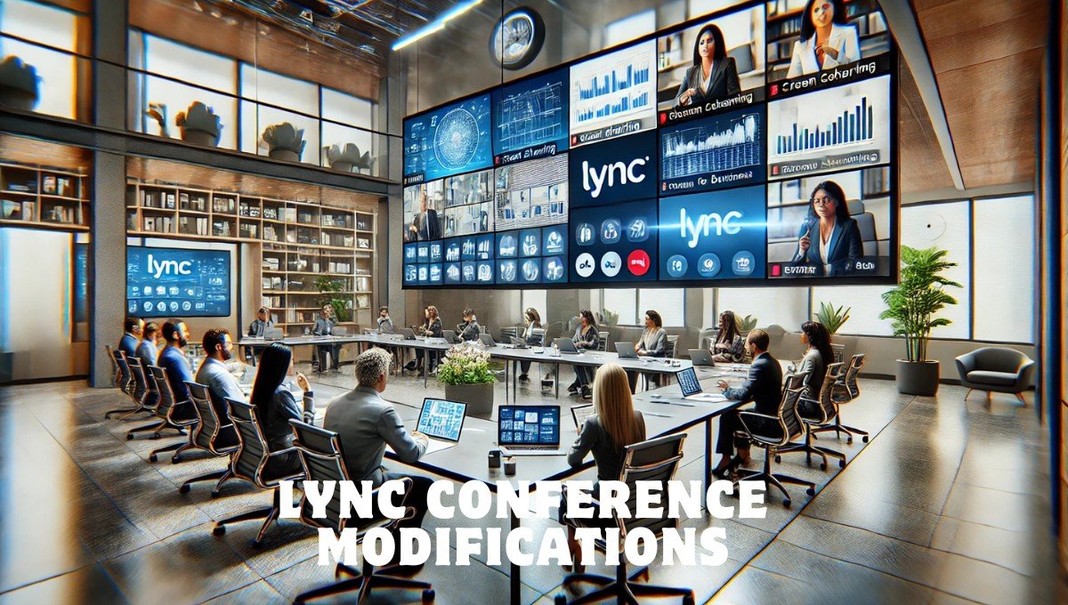 Lync Conference Modifications