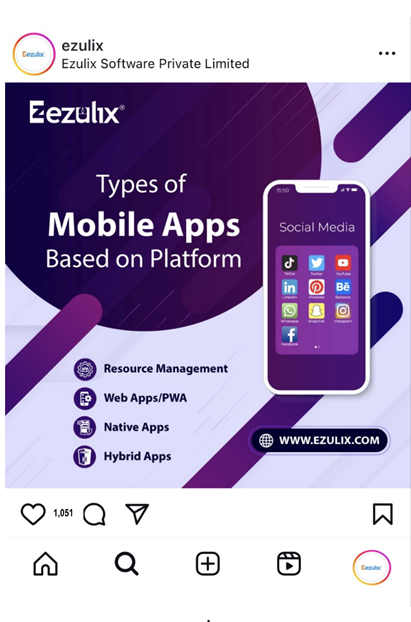 Types of Mobile Apps Based on Platform - Ezulix