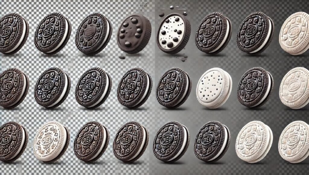 Oreo Design PNG