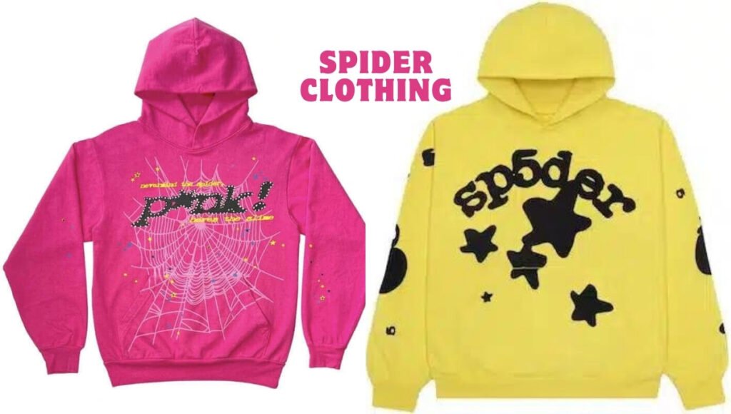 spider clothing