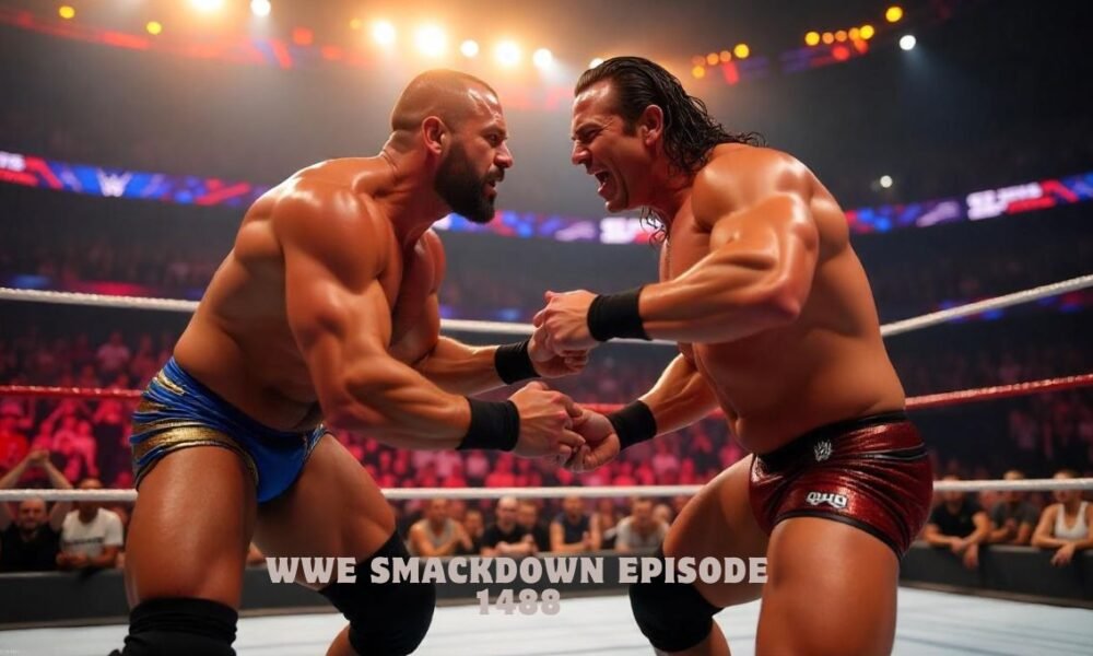 WWE SmackDown Episode 1488