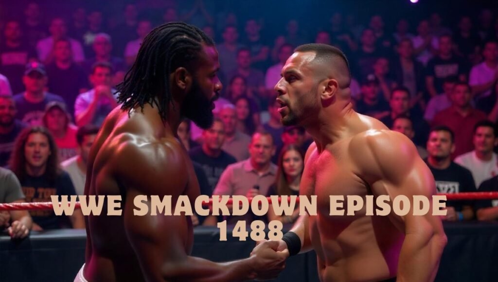 WWE SmackDown Episode 1488