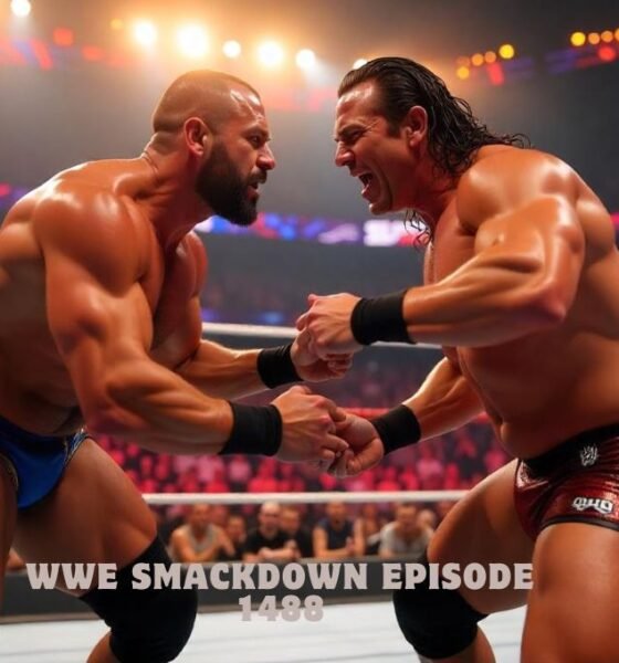 WWE SmackDown Episode 1488