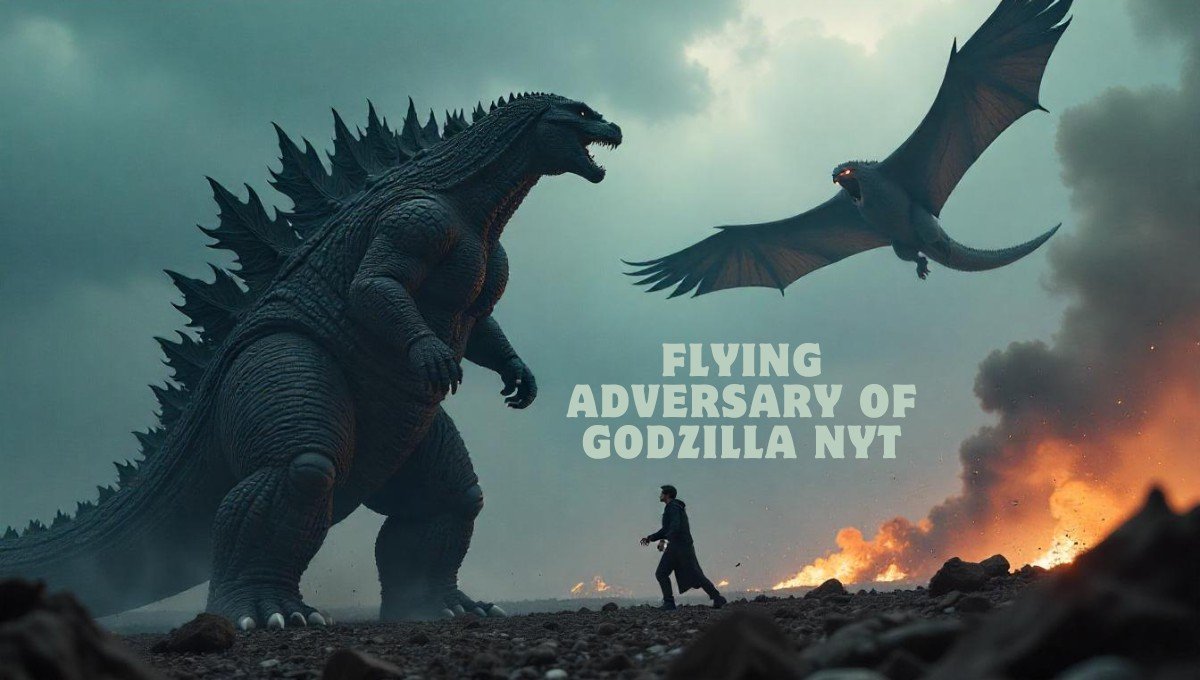 flying adversary of godzilla nyt