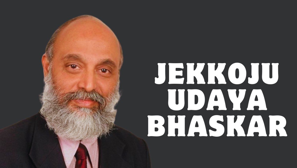 jekkoju udaya bhaskar