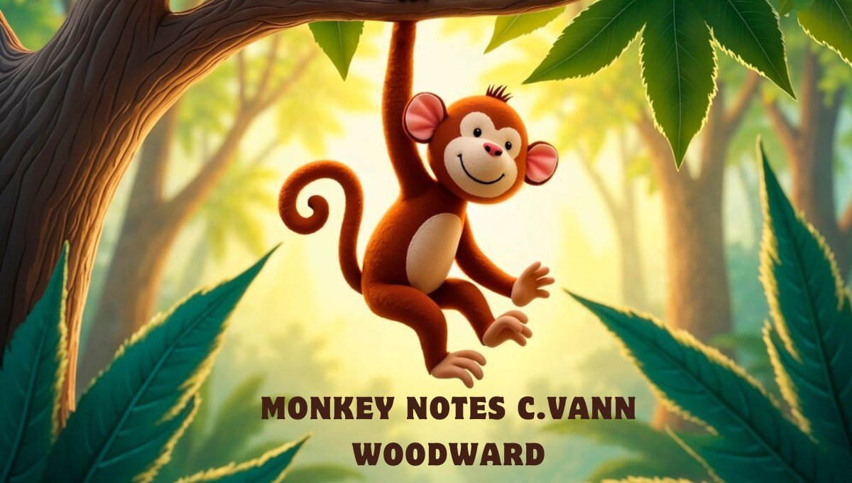 monkey notes c.vann woodward