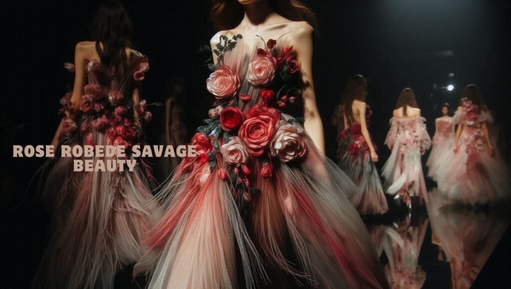 rose robede savage beauty