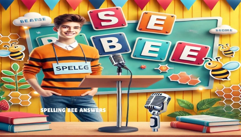 spelling bee answers