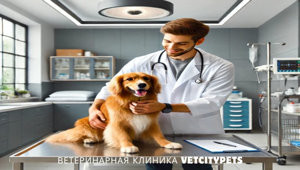 ветеринарная клиника vetcitypets