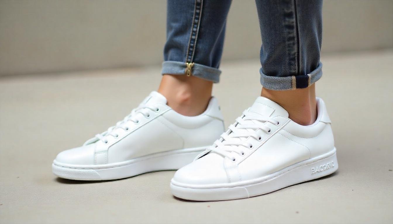 Perfect White Comfortable Sneakers