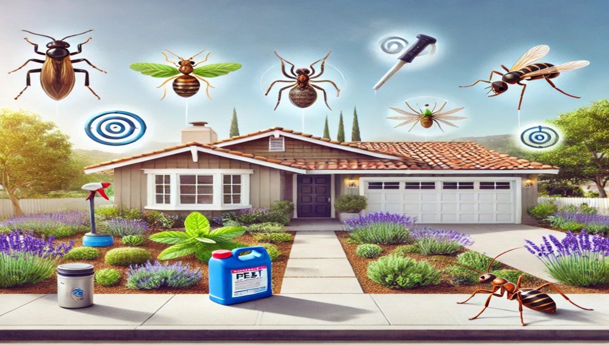 most common bugs in granada hills california