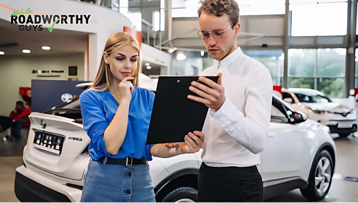 Mobile pre-purchase cars inspection