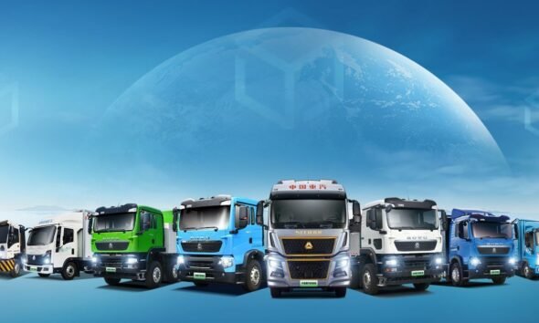 Sinotruk Sitrak Trucks