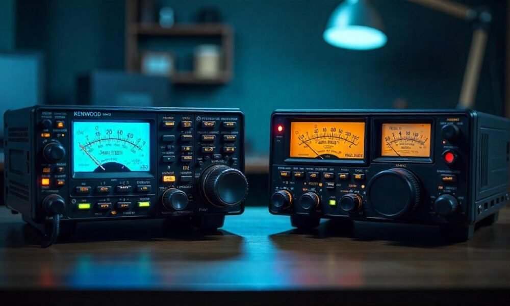 kenwood ts2000 vs yaesu frg 7700