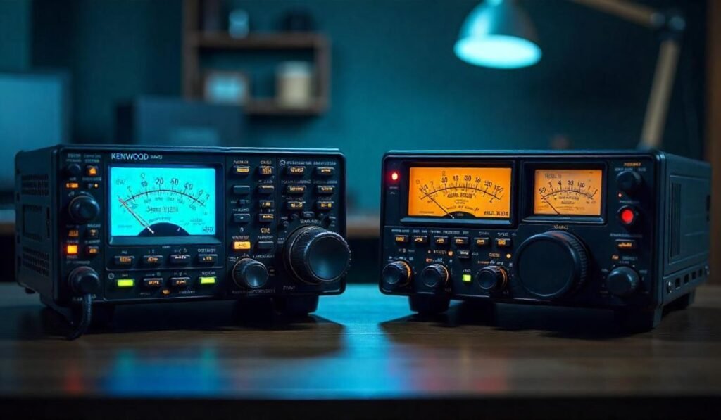 kenwood ts2000 vs yaesu frg 7700