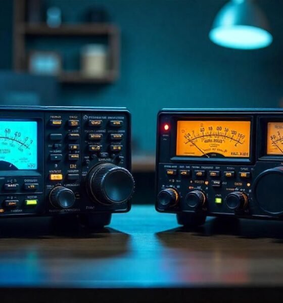 kenwood ts2000 vs yaesu frg 7700