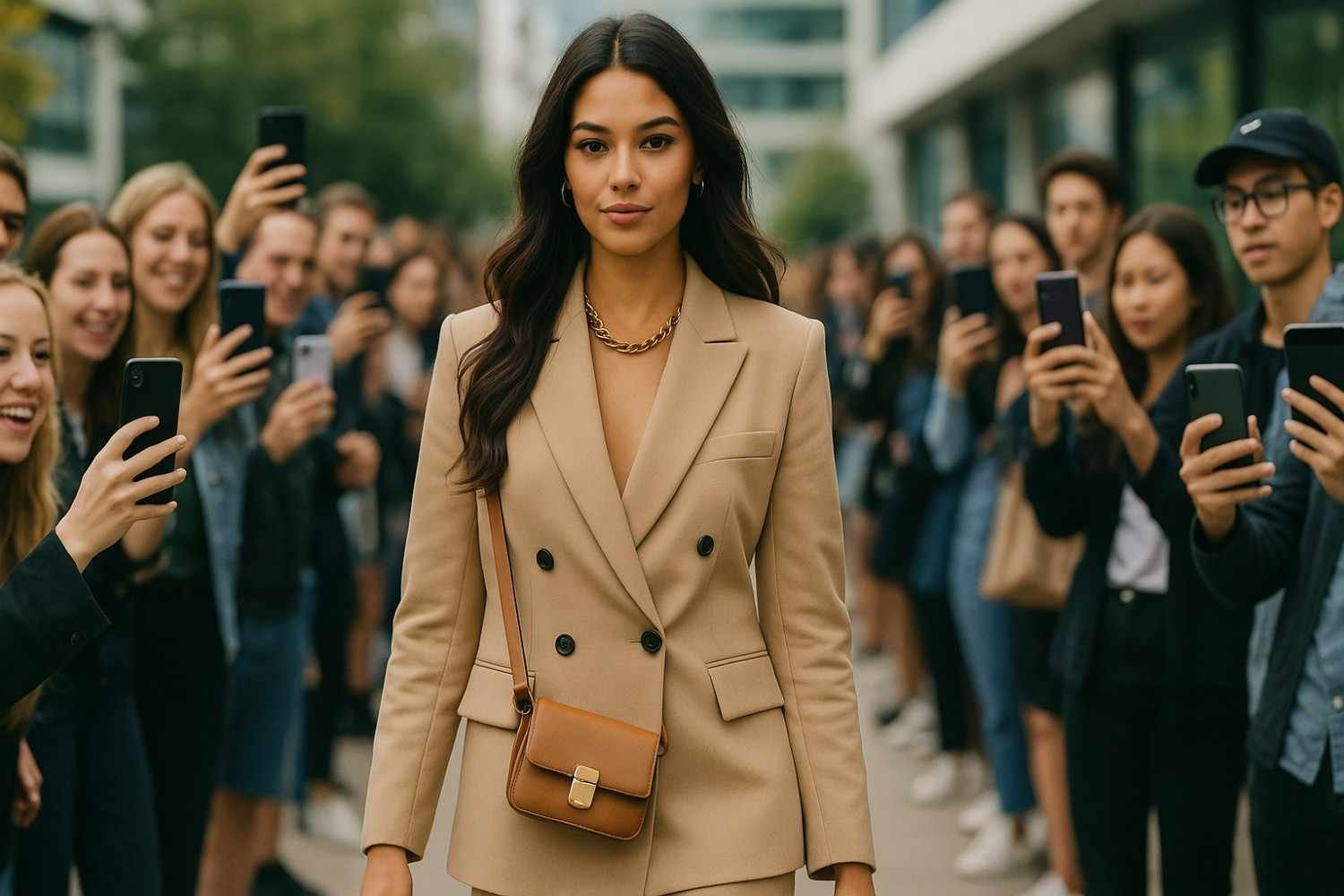 Fashion Influencer in Digital Marketing