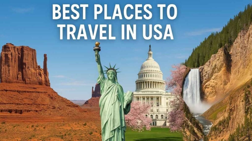 Best place travel in usa