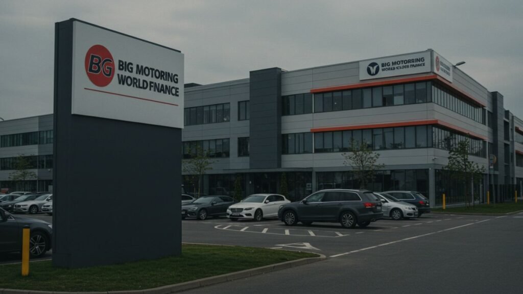 Big Motoring World Finance