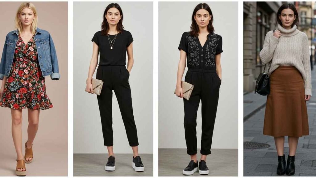Casual Yet Chic Date Night Outfits