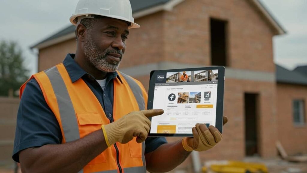 Digital Marketing for Contractors