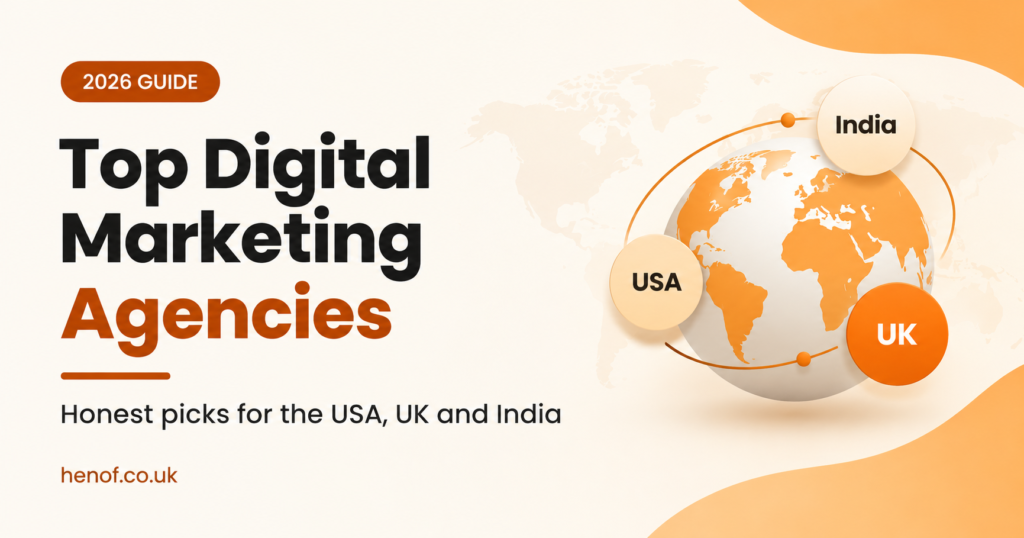 Top digital marketing agencies 2026: best honest picks for USA, UK and India