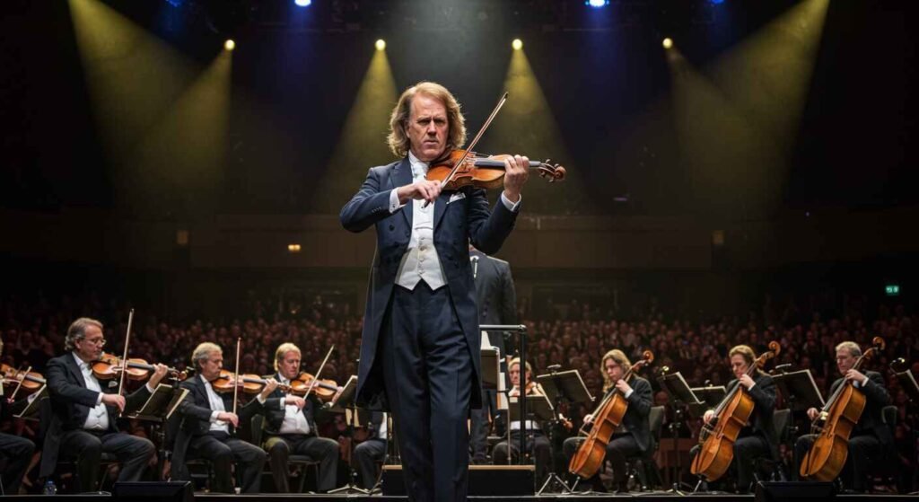 Andre Rieu Net Worth