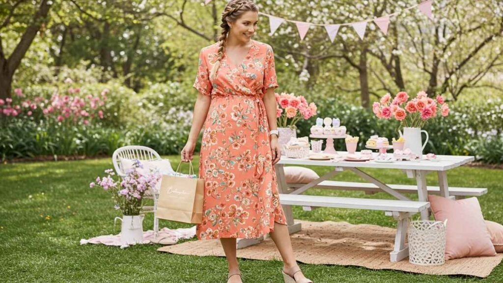 Baby Shower Guest Dress