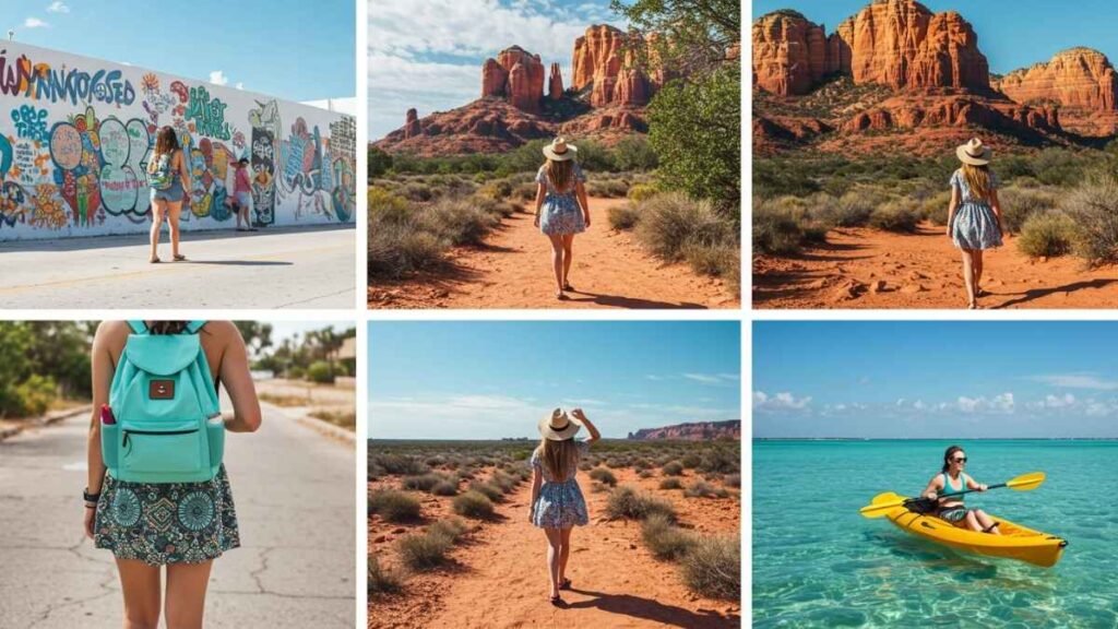 Best Solo Female Travel Spots in the US