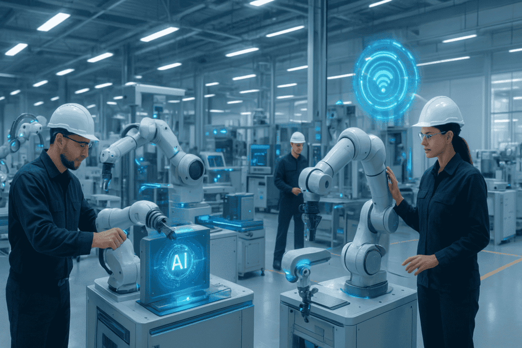 artificial intelligence in industrial automation