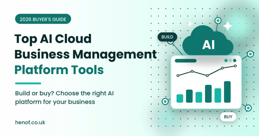 Top AI Cloud Business Management Platform Tools: Best 2026 Top AI cloud business management platform tools 2026 buyer’s guide