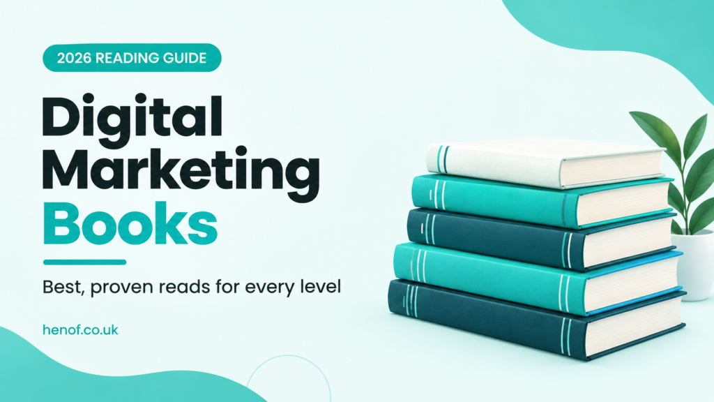 Digital marketing books 2026: best proven reads for every level