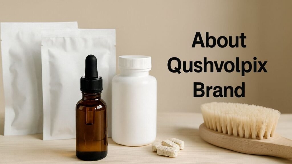 About Qushvolpix Brand
