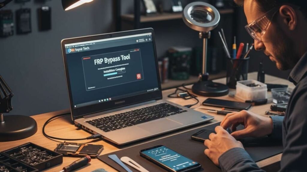 FRP Bypass Tool DM Repair Tech
