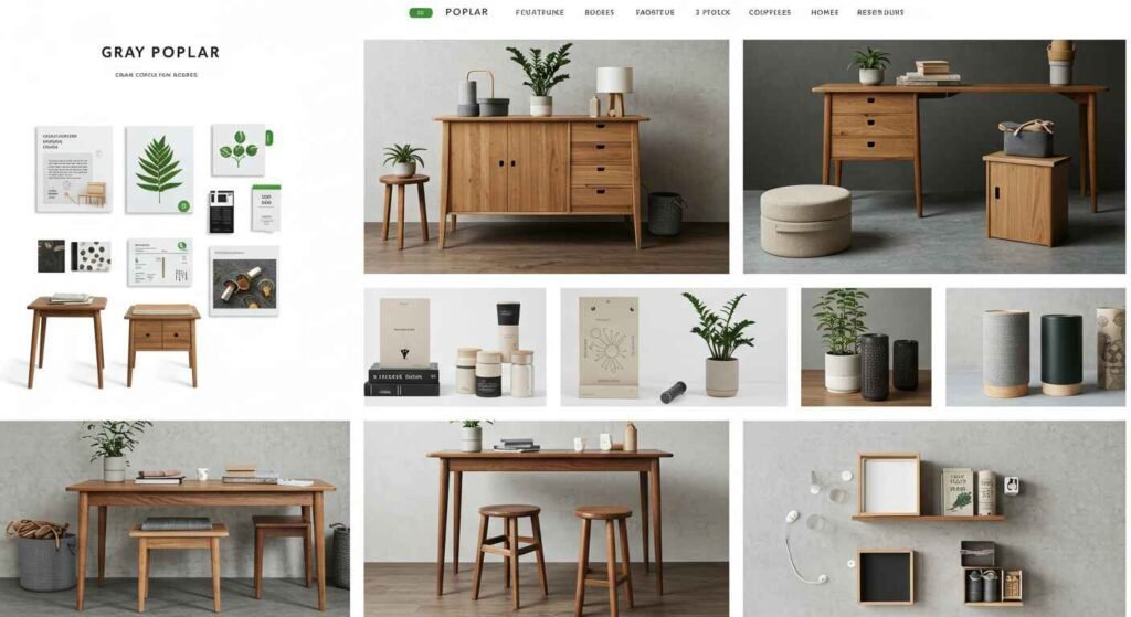 Gray Poplar Online Retail