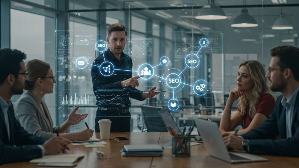 Semantic Content Networks by Ben Stace: Redefining Digital SEO Semantic Content Networks by Ben Stace