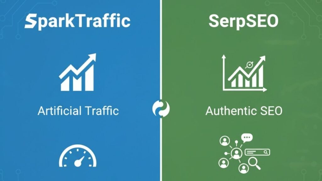 SparkTraffic vs SerpSEO