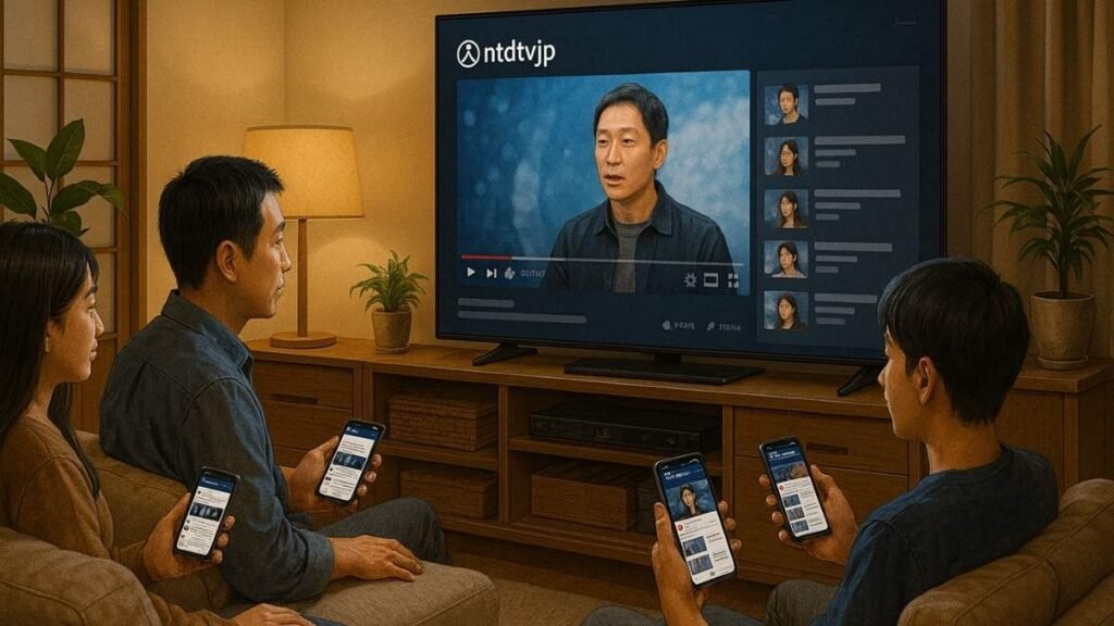 Role of ntdtvjp in Global Media
