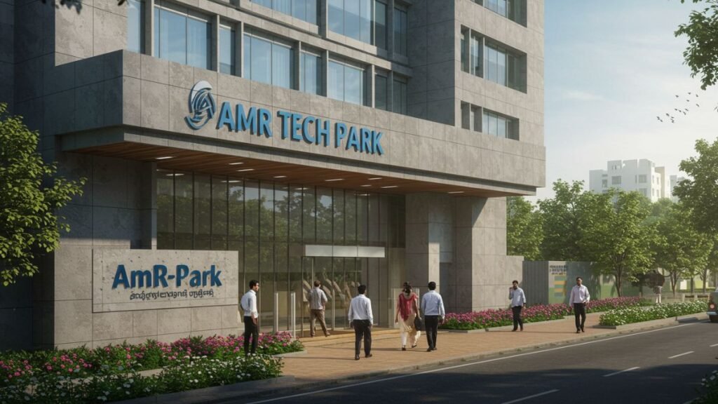 amr tech park