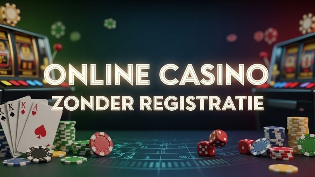 Online Casino Zonder Registratie